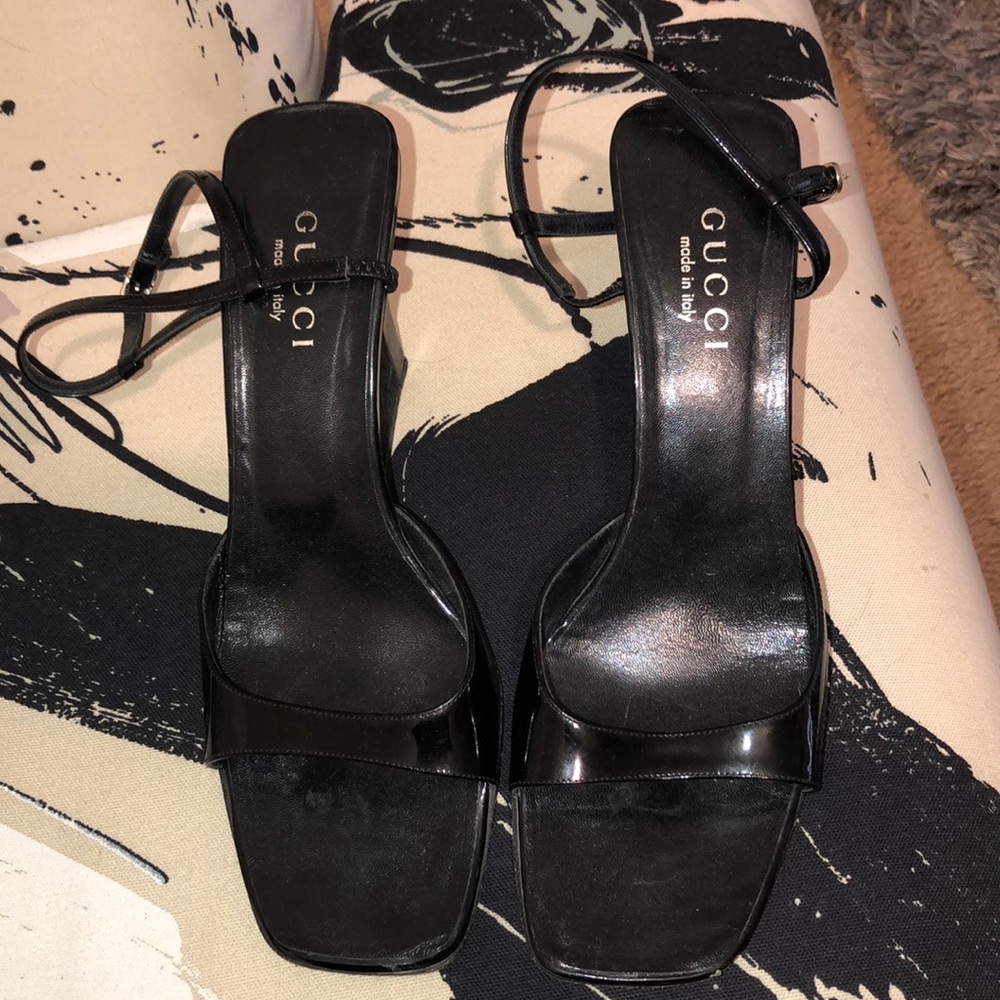 Vintage GUCCI wedges